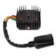 thumbnail image 3 of Voltage Rectifier Regulator, Motorcycle Rectifier Aluminum Alloy  For Repairing, 3 of 8