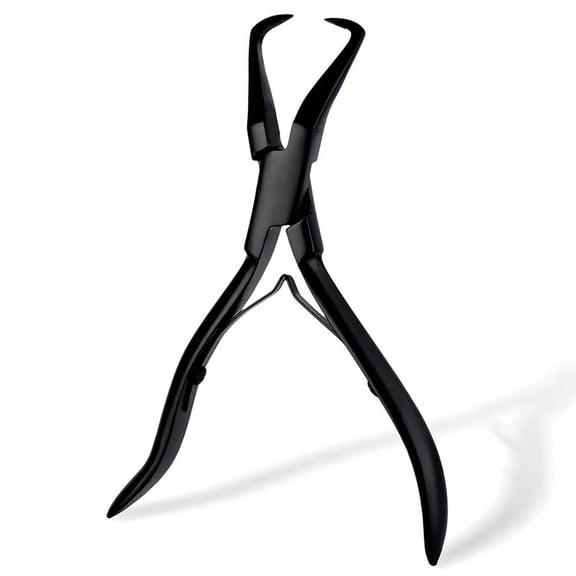 Whyan Hair Extension Pliers Stainless Steel Hair Extension Tools Microlink Bead Remover Pliers for Hair Extensions