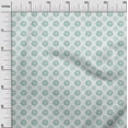 thumbnail image 2 of oneOone Tissu Polyester Lycra Tissu à Imprimé Floral en Blocs au Mètre 56 Pouces de Large, 2 of 4