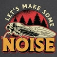 thumbnail image 3 of CafePress - Cicadas Let's Make Some Noise Loves Cicada Insect Men's Eco Sport T Shirt - Men's Dark Eco Sport T-Shirt, 3 of 5