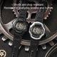 thumbnail image 3 of Reloj Deportivo Digital, Cronómetro LED De Estilo Vintage Con Alarma Para Correr Y Escalar, Reloj Unisex Resistente Al Agua Hasta 50 M, 3 of 7