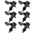 thumbnail image 4 of String Tuning Key, String Sealed Practical Black Guitar Locking Tuners For Electric Or Acoustic Guitars 6Pcs Left Tuners, 4 of 8