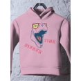 thumbnail image 3 of Dinner Time, Dinosaur Smiling Hoodie Toddler -Image by Shutterstock,  4 Toddler, 3 of 4