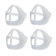 thumbnail image 1 of 4X Soporte de mascaril 3D Soporte interno Cómodo espacio para respirar Sunnimix Soporte de tapa de boca 3D, 1 of 8