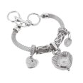 thumbnail image 1 of Fiudx Ofertas y liquidaciones Nuevo reloj de moda con correa para mujer, pulsera de cuarzo de ocio para mujer, pulsera con caja de regalo, 1 of 2