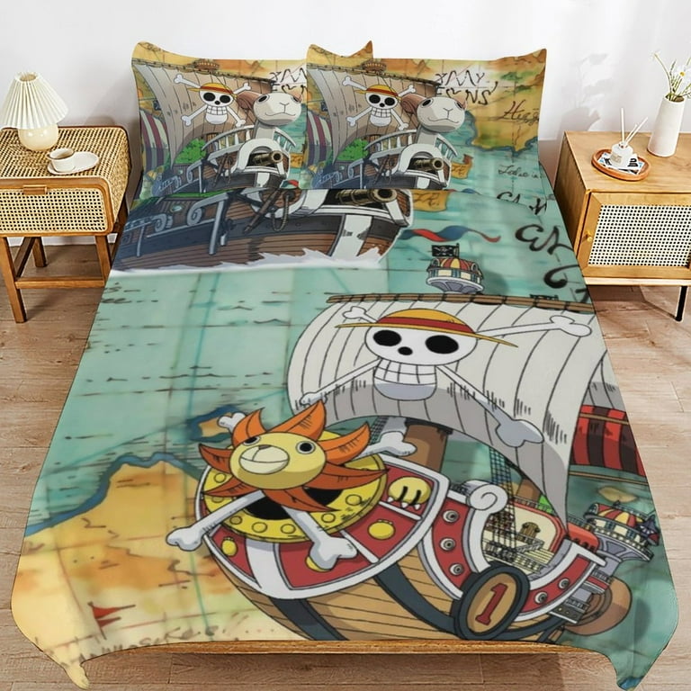 Pirate Ship Pirate Crib Bedding SHIP-A-HOY BABY DUVET COVER SET OF