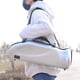 thumbnail image 3 of Estuche para trompeta Hugo fibra de carbono impermeable a Prueba de Golpes plata, 3 of 10