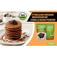 thumbnail image 3 of 1oz Organic Madagascar Vanilla Bean Powder. Certified USDA Organic. Ground whole Gourmet Pods by FITNCLEAN VANILLA| Raw Natural Pure Unsweetened No Additives NON-GMO, 3 of 7