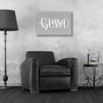 thumbnail image 3 of Epic Art 'Blessed' by Imperfect Dust, Acrylic Glass Wall Art, 24"x16", 3 of 3