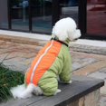 thumbnail image 1 of Winter Pet Dog Clothes Super Warm Large Dogs Jacket Thicken Fleece Coat Waterproof Dog Jumpsuits For Bulldogs Labrador Clothing ShopWise Round, 1 of 9