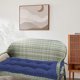thumbnail image 4 of Almohadillas de Reemplazo para Sillas de Jardín, Almohada para Tumbona, Muebles de Jardín de Patio, Almohada para columpio Tatami Azul Marino, 4 of 6