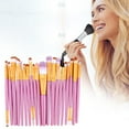 thumbnail image 1 of RKSTN Fold Hode 20 Eye Brushes Makeup Brushes Beauty Tools Makeup Brushes, 1 of 3