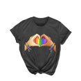 thumbnail image 1 of Camiseta de mujer Camisetas divertidas de manga corta Camiseta estampada Tops Blusa Regalo para mujer Fridja ghk1876, 1 of 8