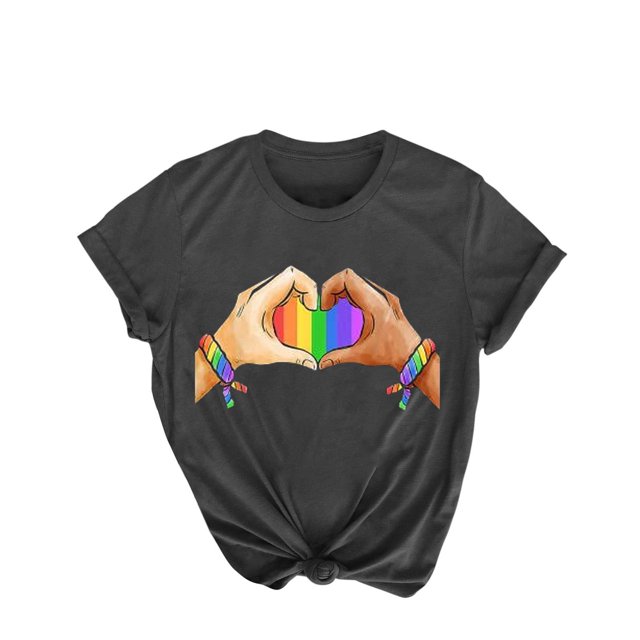 Camiseta de mujer Camisetas divertidas de manga corta Camiseta estampada Tops Blusa Regalo para mujer Fridja ghk1876