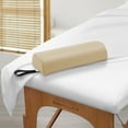 Saloniture Half Round Neck Massage Table Bolster Pillow Pad 13 x 6 x