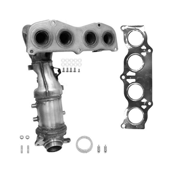 Catco CARB Compliant Direct Fit Catalytic Converter Fits select: 2006-2008 TOYOTA RAV4, 2008-2011 TOYOTA SCION