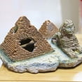thumbnail image 3 of Pirámide De Peces Para Paisajismo, Esfinge, Decoración De Paisajismo, Decoración De Acuario De Peces, Decoraciones Artesanales De Resina Noticed EL009737-00, 3 of 4