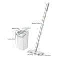 New Scratch Mop Family Set Hands- Mop Affordable Flat Mop For Wooden