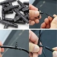 thumbnail image 2 of (100 Pack) - Barbed 1/4"-Inch Drip 4-Way Cross Fitting (fits 0.140/0.170 ID) 90-Degree 2-Way Connector, 2 of 6