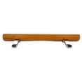 thumbnail image 6 of Patio Glass Door Wood Handle Set Replacement - Chrome with Wood Door Handle 10" with 6-5/8" hole spacing - Sliding Patio Glass Door Repair | Glass Door Handle Wood with Chrome Finish, 6 of 7