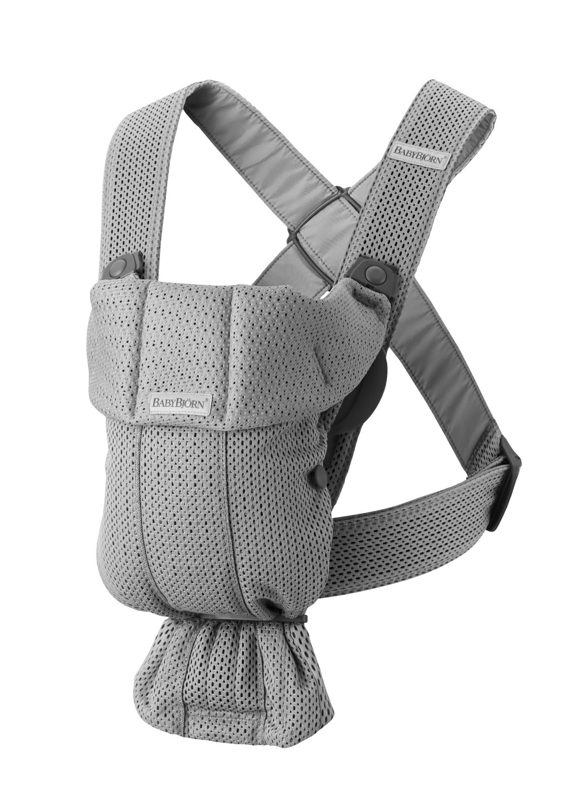 BabyBjorn Baby Carrier Mini, 3D Mesh, Dusty pink - Walmart.com