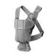 thumbnail image 3 of Porte-bébé BabyBjorn Mini, Maille 3D, Gris, 3 of 6