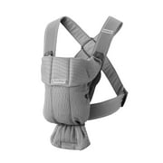 BabyBjorn Baby Carrier Mini, 3D mesh, Gray