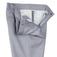 thumbnail image 4 of Spring Notion Boys' Flat Front Dress Pants Light Grey, 4 of 5