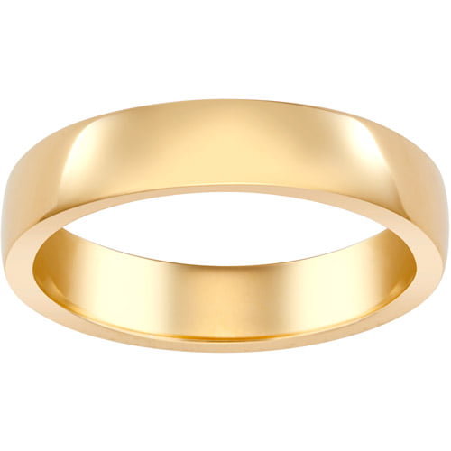 14kt GOLD PLATED 6MM PATTERNED EDGE WEDDING BAND SIZES 4-13 LIFETIME GUARANTY 