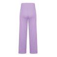 thumbnail image 7 of Womens Workout Comfy Leggings No Front Seam Straight Leggings Low Waist Gym Yoga Pants XL, 7 of 7