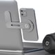 thumbnail image 4 of Cargador rápido de 15 W Soporte lateral para teléfono con monitor para Tesla Model 3 Y X S (Plata), 4 of 8