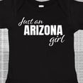 thumbnail image 4 of Inktastic Just an Arizona Girl Born and Raised Girls Baby Bodysuit, 4 of 5