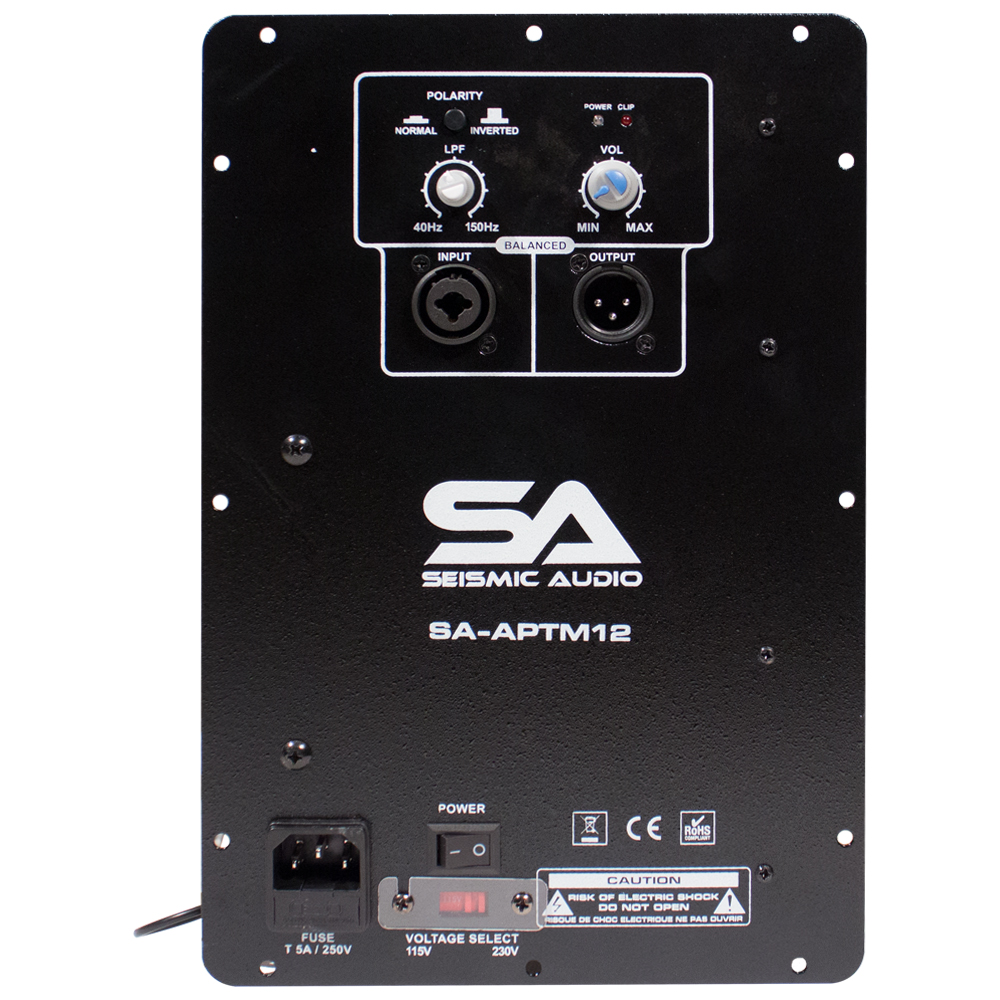 400w subwoofer amplifier