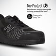 thumbnail image 3 of Bota industrial New Balance Speedware con punta compuesta para hombre, color negro, 3 of 8