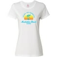 thumbnail image 3 of Inktastic Summer Enjoy the Sunshine Manhattan Beach California in Blue Women's T-Shirt, 3 of 5