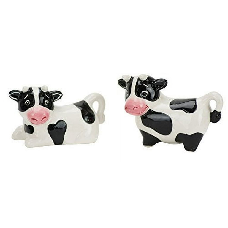 Wholesale Cows Ceramic Salt & Pepper Shakers – DII Design Imports