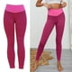 thumbnail image 5 of Pantalón de yoga para mujer Bonitos glúteos Fitness Workout Pantalones de cintura alta sin costuras L Cola Leggings de entrenamiento de cintura alta, 5 of 8