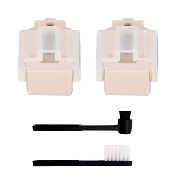 2 ATN3600L Recorder Needle Oval Turntable Needle Replacement Stylus with Cleaning Brush for AT-LP60X