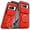 Red, variant on Dteck Case for Google Pixel 9 Pro XL, Rugged Military Grade Shockproof Heavy Duty Phone Case for Google Pixel 9 Pro XL Protective Cover with Ring Magnetic Kickstand, Red