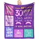 thumbnail image 1 of LHSHID 30th Birthday Gifts for Her 30th Birthday Decorations for Women 30 Year Old Birthday Gifts for Women 30 Birthday Decorations Throw Blanket 40x50in, 1 of 5