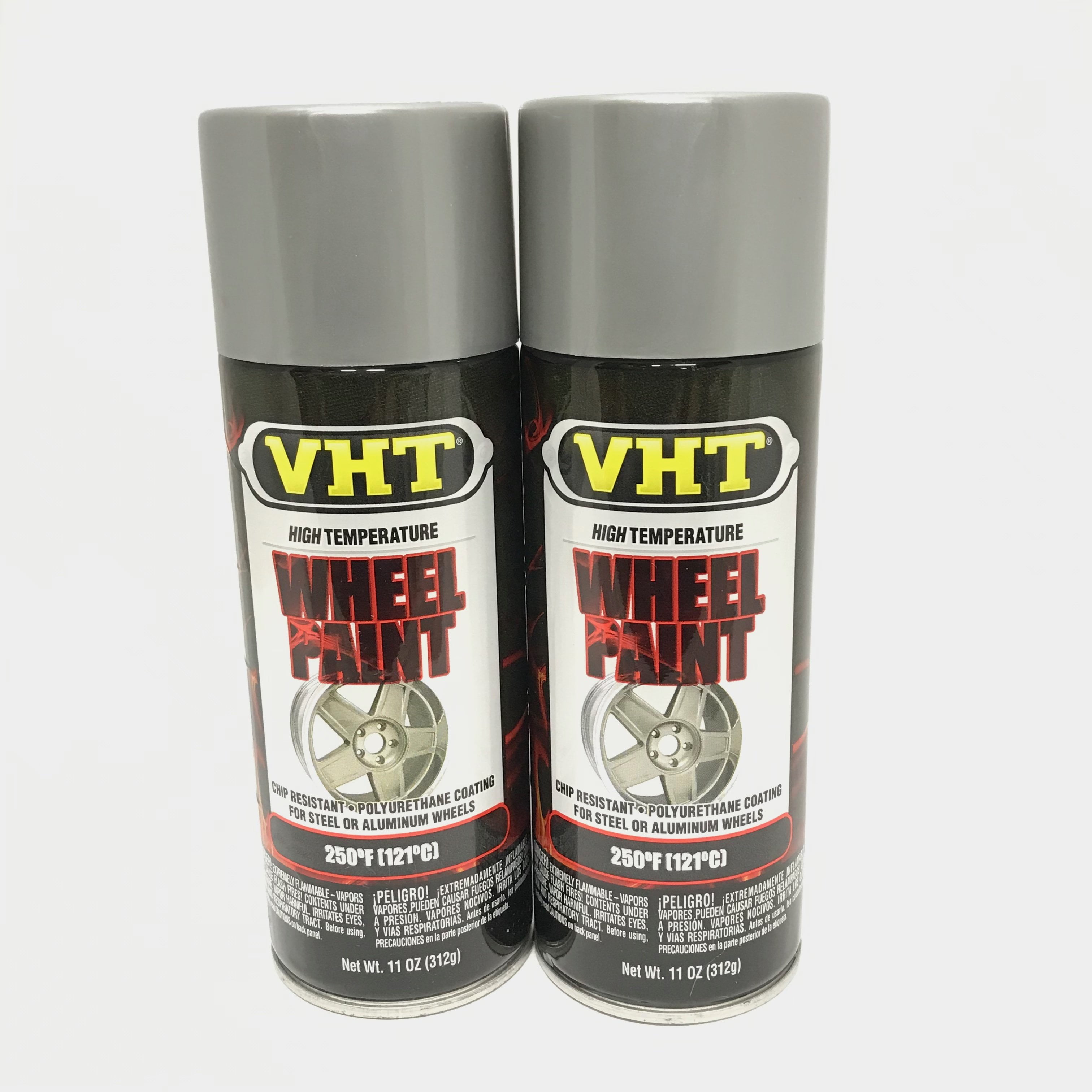 VHT SP1882 PACK FORD ARGENT SILVER Wheel Paint Chip & Fade Resistant