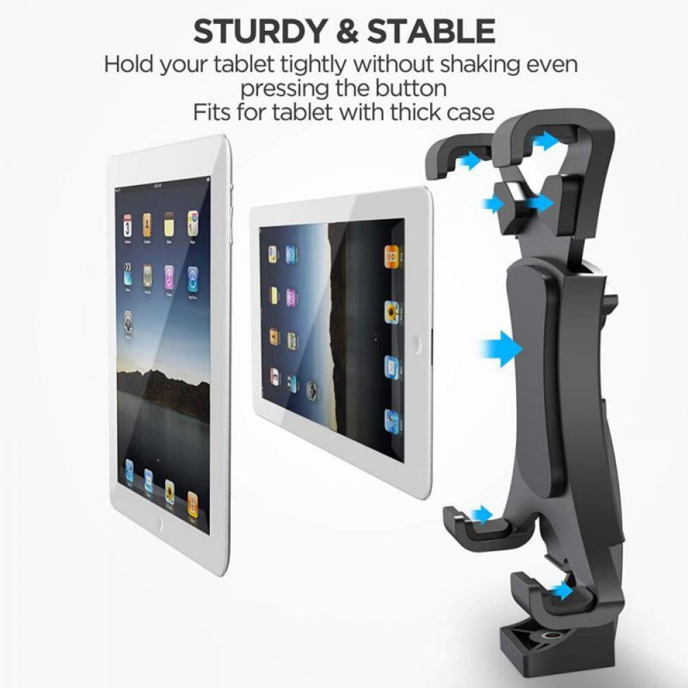 360°car windshield mount holder for 7-11" iPad Mini/2/3/4/Air iPhone tablet L_X 