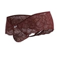 thumbnail image 2 of CandyMan Fashion Style 99907 Color Burgundy Size M, 2 of 5