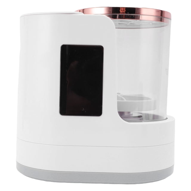 Máquina Limpiadora De Brochas De Maquillaje Eléctrica, Limpieza Eficiente Máquina Secadora De Brochas De Maquillaje 850 RPM 2H 5H Temporizador De Secado Automático Para Sombra