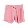 thumbnail image 2 of Gspmoly Shorts Femmes, Shorts d'Été à la Mode Fins Pouvant Tre Portés à l'Extérieur avec des Pantalons de Grossesse Grande Taille Shorts pour Femmes jusqu'à 65 % de Réduction Rose TTG, 2 of 4