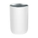 thumbnail image 2 of Vaso para enjuague bucal de acero inoxidable - Portacepillos apilables de 350 ml - Vaso de baño de plástico y acero para adultos - Blanco o gris, 2 of 9