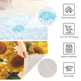 thumbnail image 6 of IAUYY 24x16 Inch Bath Mat Thick Soft Plush Shower Mat TPR Backing Material Non Slip Bath Mats for Bathroom for Tub Shower Hotel Attractive Flowers, 6 of 9