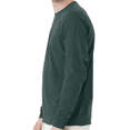 thumbnail image 2 of Hanes Essential Tee Shirt Long Sleeve Cotton, Sizes S-3XL, 2 of 5