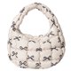 thumbnail image 2 of Bolso Mano Acolchado Con Burbujas para Mujer Hobo Lazo, 2 of 9