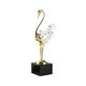 thumbnail image 3 of Figura de cisne coleccionable, estatua decorativa para sala de estar, oficina y estantería. Estilo D, 3 of 9